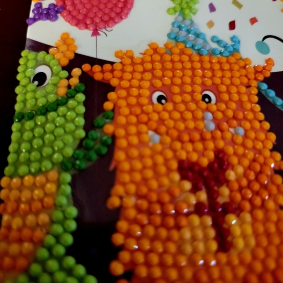 SALE 🚨 Monster Happy Birthday Card Handmade - Picture 4 of 12